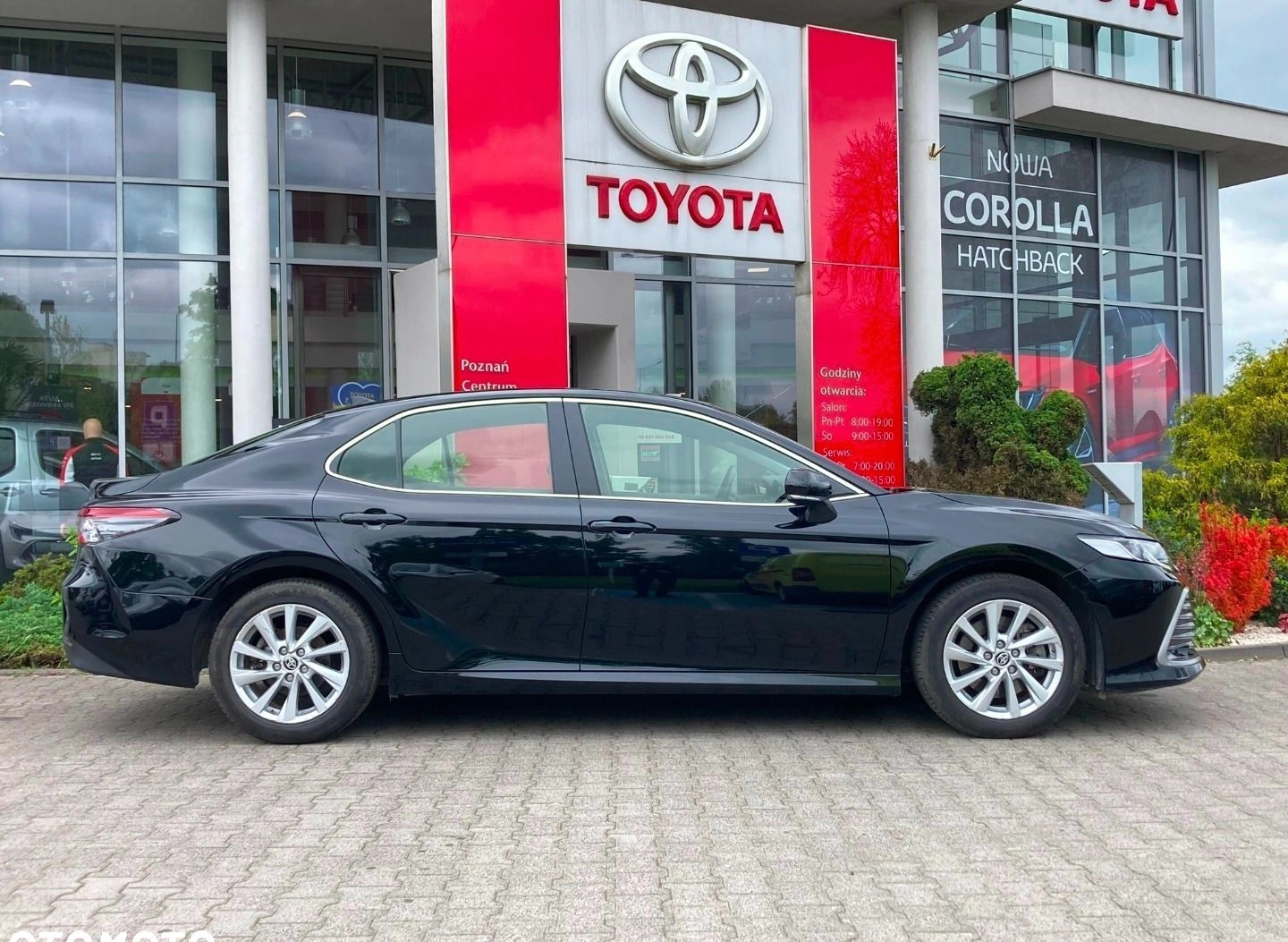 Toyota Camry cena 119800 przebieg: 90108, rok produkcji 2021 z Poznań małe 67